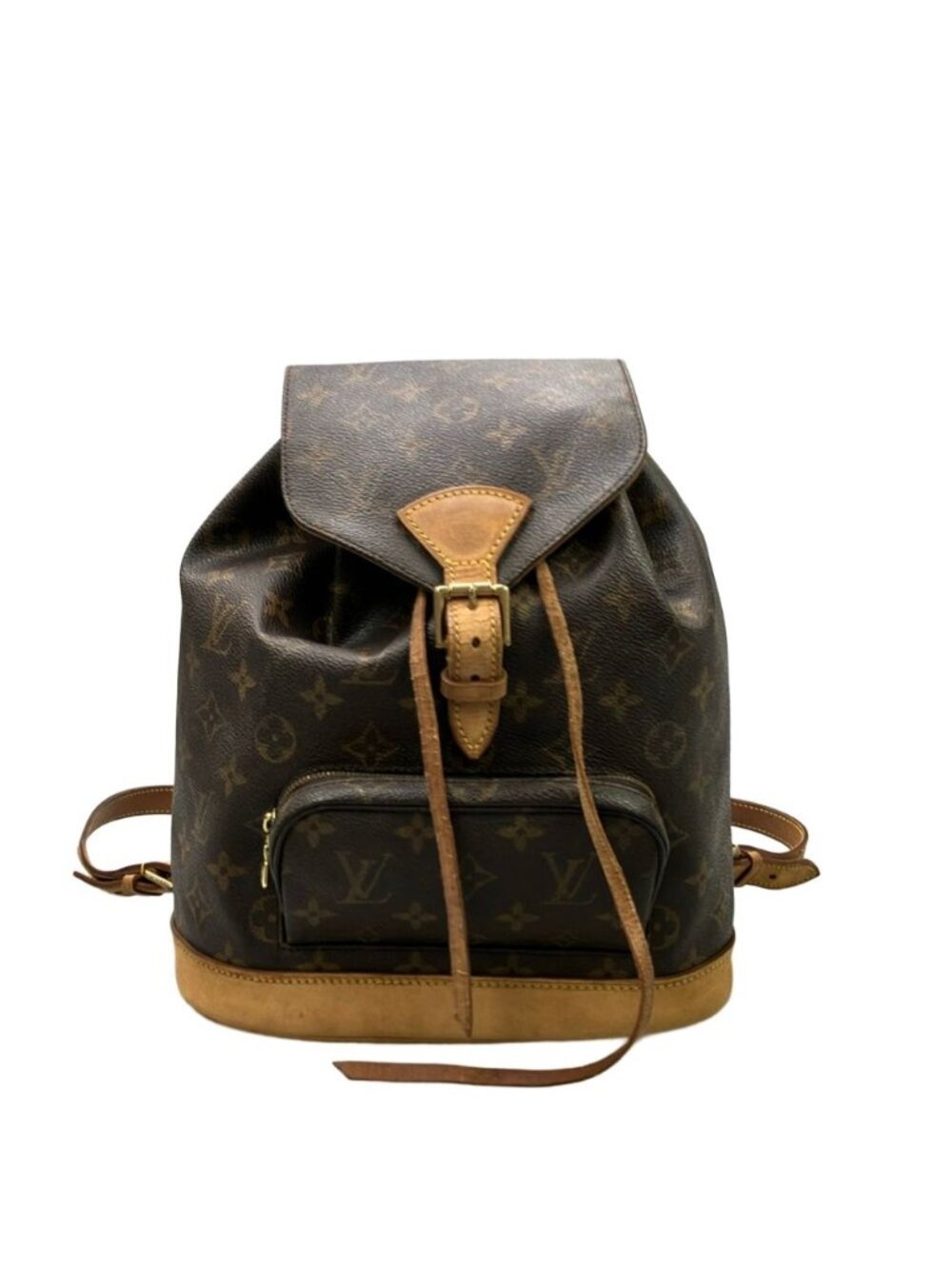 Louis Vuitton Backpack Montsouris MM Monogram